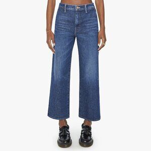 MOTHER The Dodger Prep Ankle Jeans in Dark Wash Yee Haw Women’s Size 26